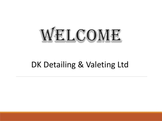 Specialist in Paint Correction in Offord D'arcy