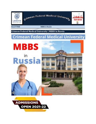 Crimean Federal Medical University