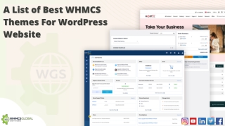 A List of Best WHMCS Themes For WordPress Website