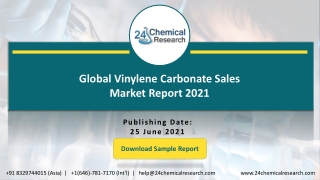 Global Vinylene Carbonate Sales Market Report 2021