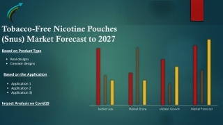 Tobacco-Free Nicotine Pouches (Snus) Market Forecast To 2027 |