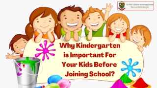 Build Your Little One's Future in Top Kindergarten School in Palampur