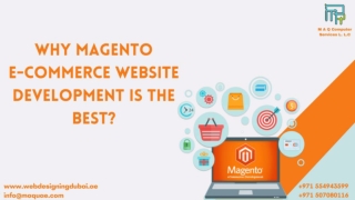 Why Magento E-commerce Website Development Is The Best _ Best magento developers Dubai