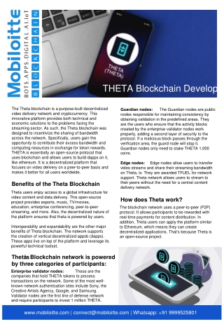 THETA-Blockchain-Development-Mobiloitte