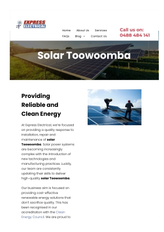 Solar Toowoomba