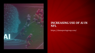 Increasing Use of AI in NFL