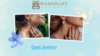 How To Become Better With Opal Jewelry For Christmas _ Rananjay Exports