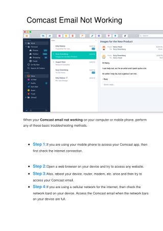 Comcast Email Not Working-pdf-converted