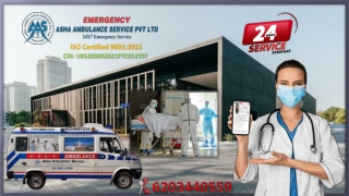 Confirm Air Ambulance in Patna with all necessary medical equipment |ASHA