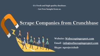 Scrape Companies from Crunchbase