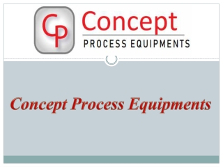 Continuous Liquid-Liquid Extraction- Concept process.