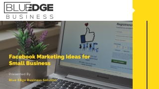 Facebook Marketing Ideas for Small Business