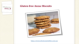 Gluten-free Anzac Biscuits