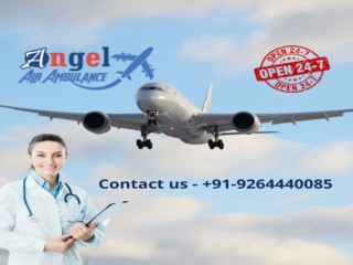 Get Reliable Treatment with Angel Air Ambulance Service in Patna