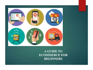 ECOMERCE FOR BEGINNEERS