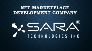 NFT Marketplace Development Company
