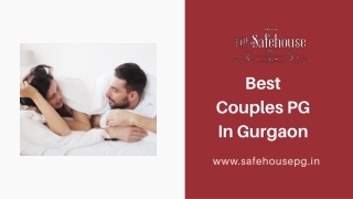 PG for Couples In Gurgaon