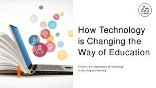 How Technology is Changing Education.