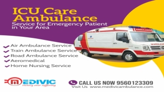 Well Maintained Ambulance Service from Ramgarh to Hazaribagh: Medivic