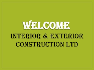 Best Home Extensions in St Helier