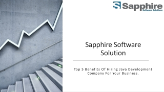 Top 5 Benefits of Hiring Java Development Company for Your Business