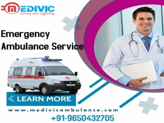 Safest Ambulance Service from Koderma to Bokaro: Medivic