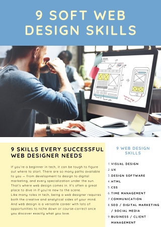 9 Soft web design skills 2022