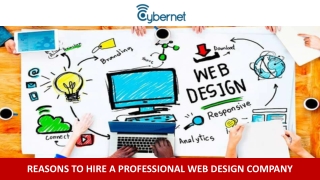 Reasons to Hire a Professional Web Design Company