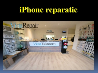 iPhone reparatie
