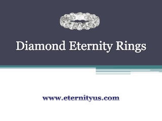 Top Quality Diamond Eternity Rings - www.eternityus.com