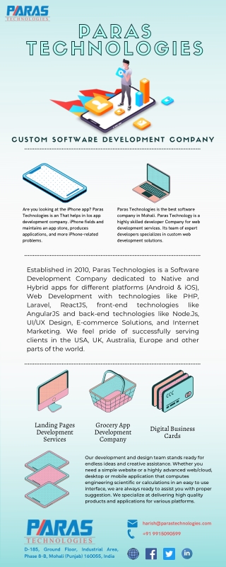 “Paras Tags “ All in One App For Social Networking | Paras Technologies