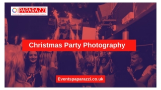 Christmas Party Photography