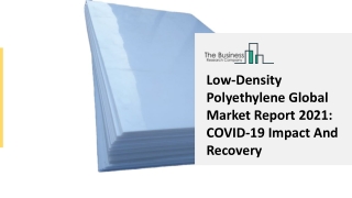 Global Low-Density Polyethylene Market Highlights and Forecasts to 2030