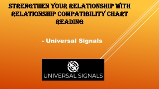 Astrology Birth Chart Reading - Universal Signals