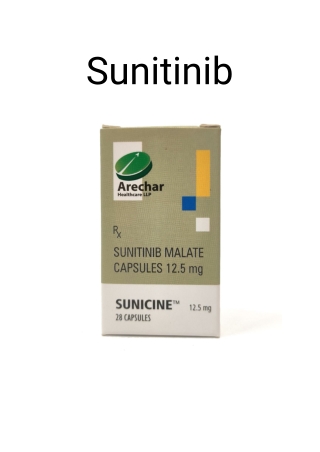 Sunitinib tablet