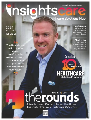 Canada's 10 Most Valuable Healthcare Solution Providers July 2021