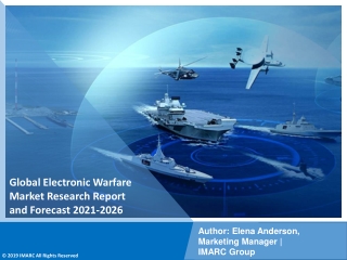 Electronic Warfare Market  PDF, Size, Share, Trends, Industry Scope 2021-2026