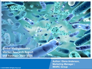 Metagenomics Market  PDF, Size, Share, Trends, Industry Scope 2021-2026