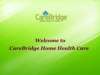 CareBridge – One of the Best Private Home Care Agencies in NJ