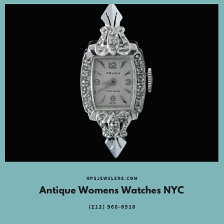Antique Womens Watches NYC