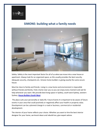 House Builders South West