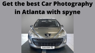Get the best Car Photography in Atlanta with spyne