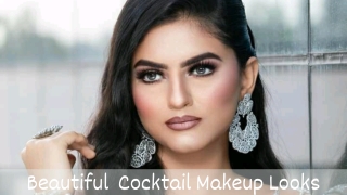 Beautiful Cocktail Makeup Looks | MDM