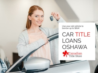 car title loans oshawa