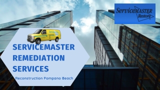 Best Reconstruction Company in Pompano Beach | Service Master