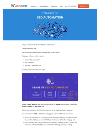 SEO Automation: A Guide to Make Systematic Your SEO