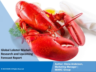 Lobster Market  PPT: Demand, Trends and Business Opportunities 2021-26