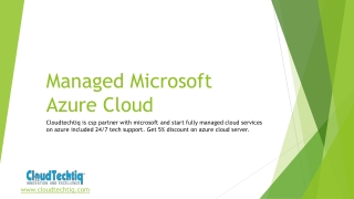 Managed Microsoft Azure Cloud