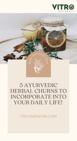5 AYURVEDIC HERBAL CHURNAS TO INCORPORATE INTO YOUR DAILY LIFE