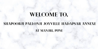 Shapoorji Pallonji Joyville Hadapsar Annexe Manjri, Pune | Brochure